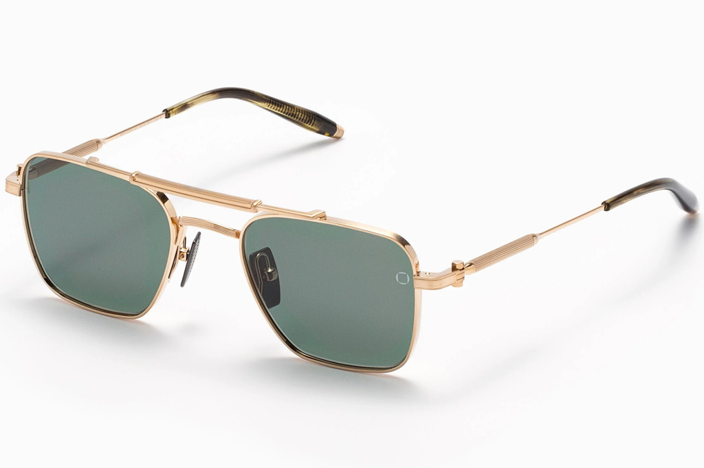 Occhiali da sole AKONI EUROPA Brushed White Gold