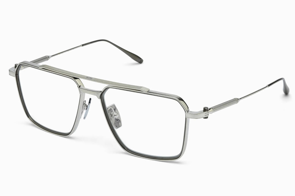 Occhiali da vista AKONI TELESTO Brushed Silver