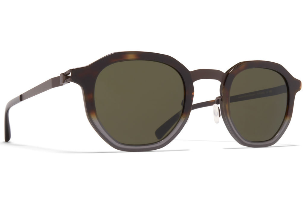 Occhiali da sole MYKITA SAWYER A63-DarkBrown SantiagoGradient