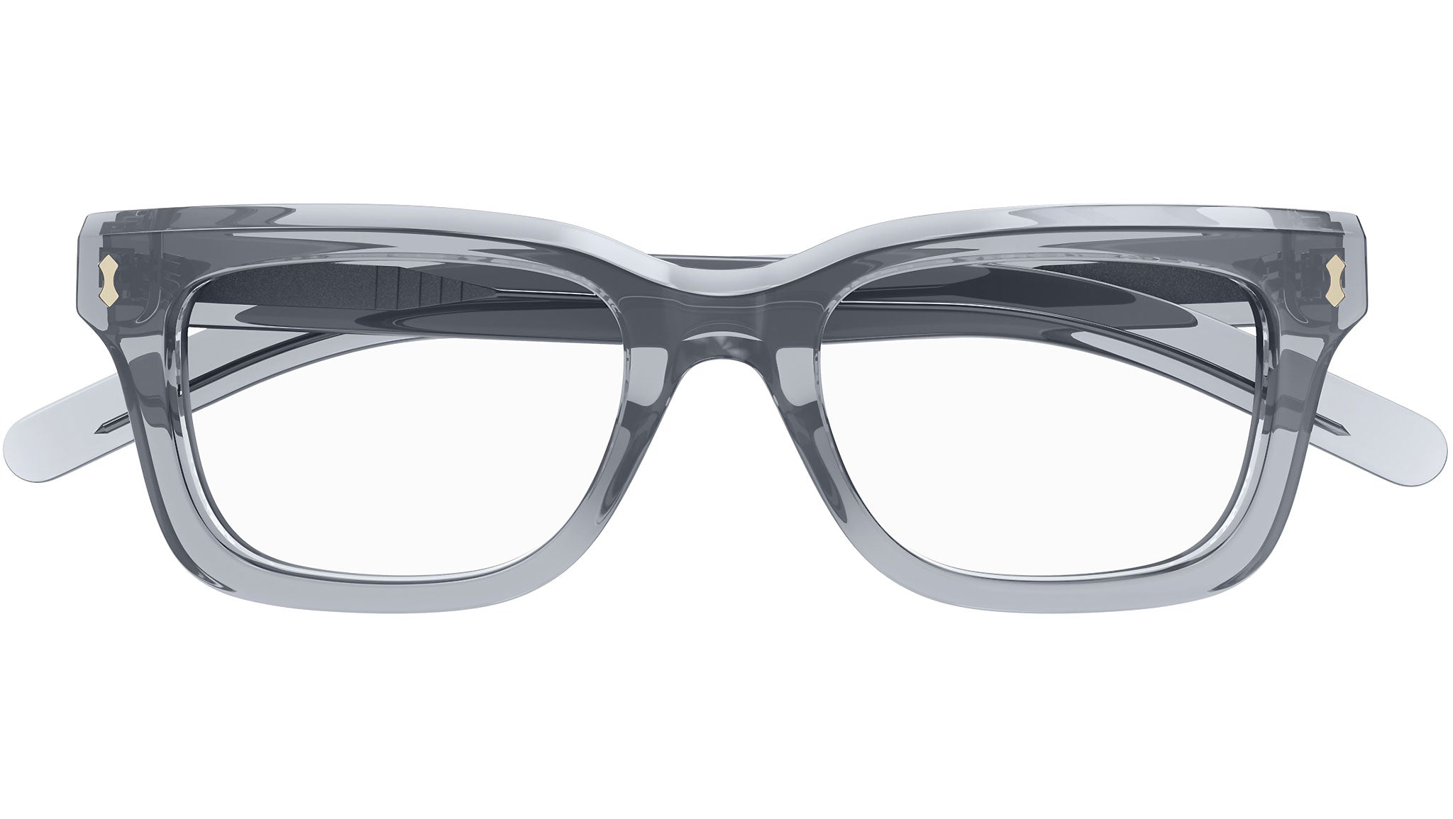 Occhiali da vista GUCCI GG1522O Shiny transparent grey