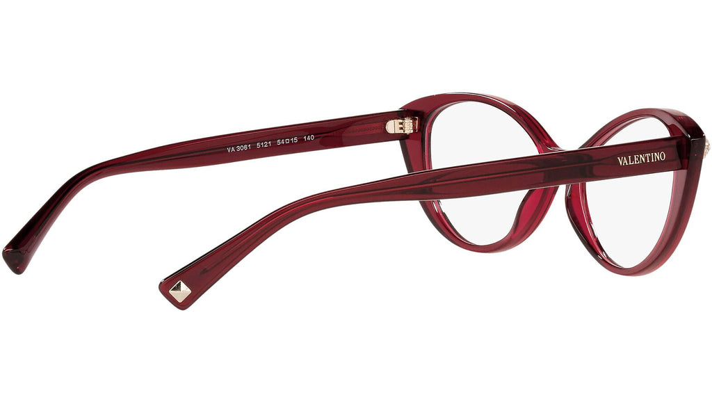 Occhiali da vista VALENTINO VA3061 Transparent red