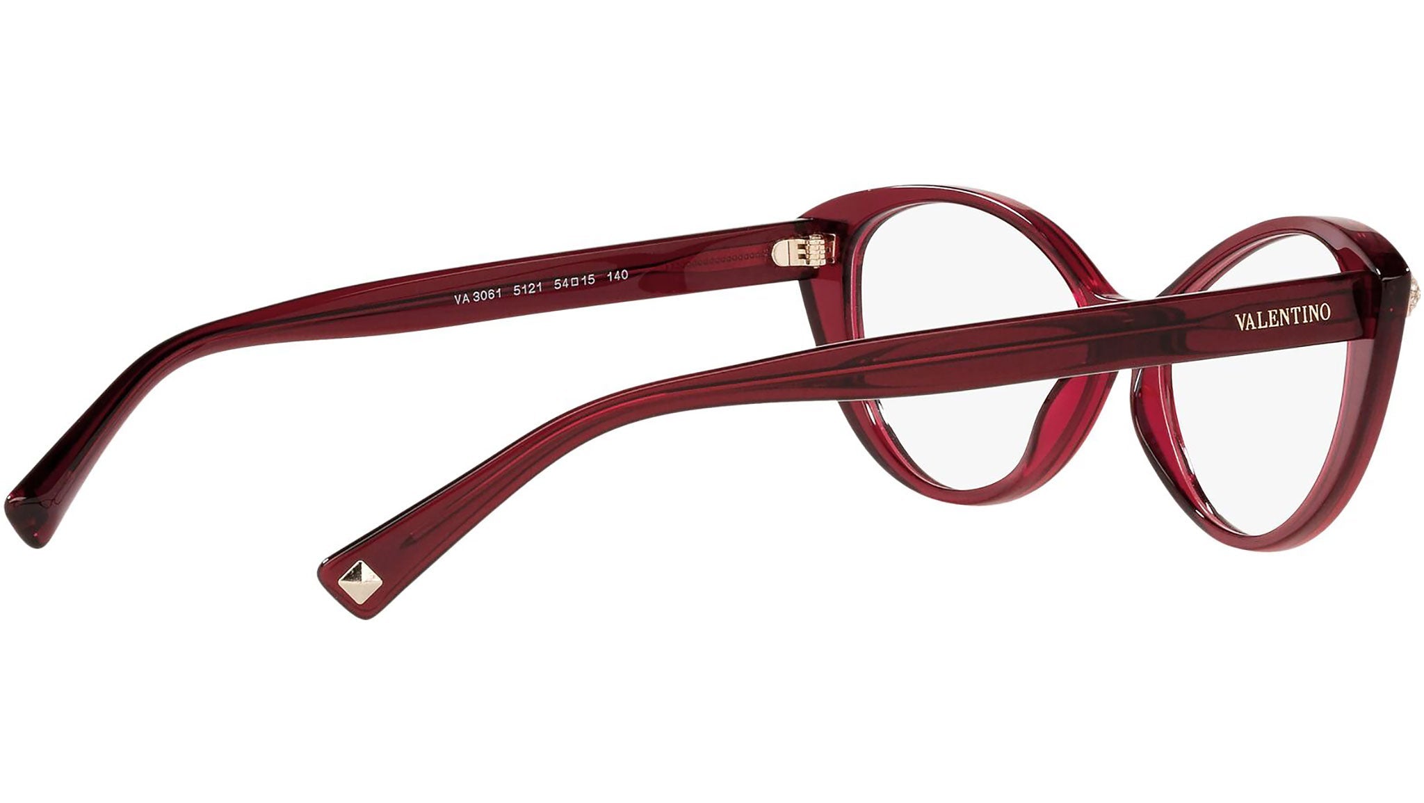 Occhiali da vista VALENTINO VA3061 Transparent red