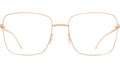Occhiali da vista MYKITA SILIA Champagne gold