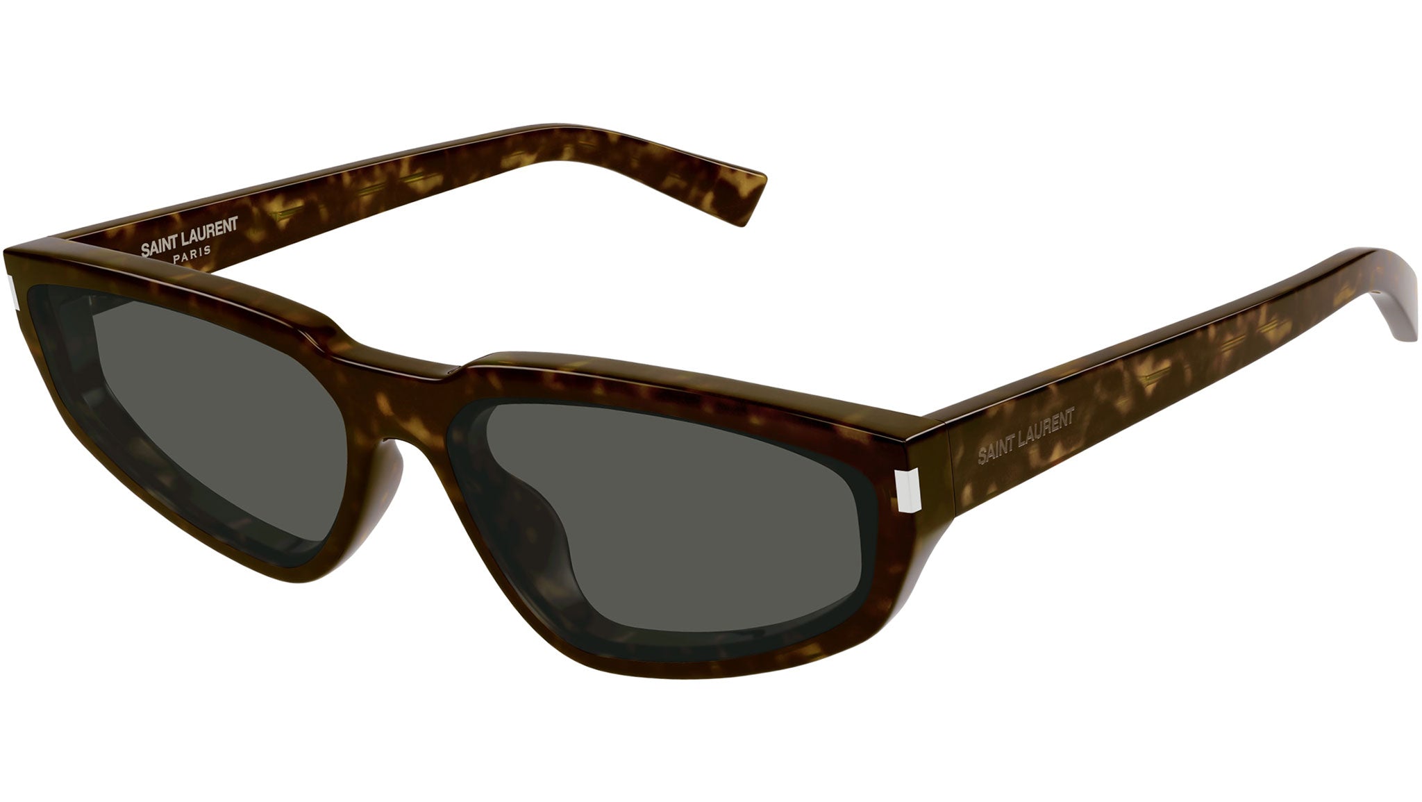 Occhiali da sole SAINT LAURENT SL634 Shiny dark havana