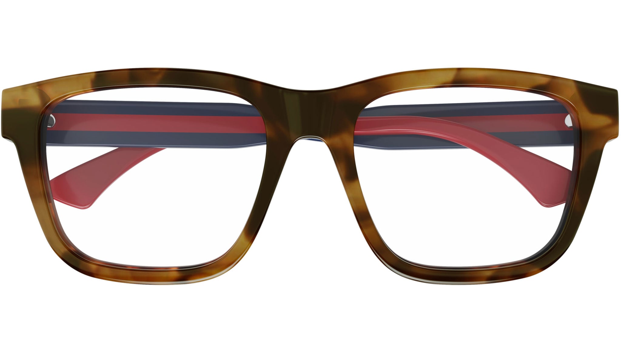 Occhiali da vista GUCCI Shiny melange brown classic havana