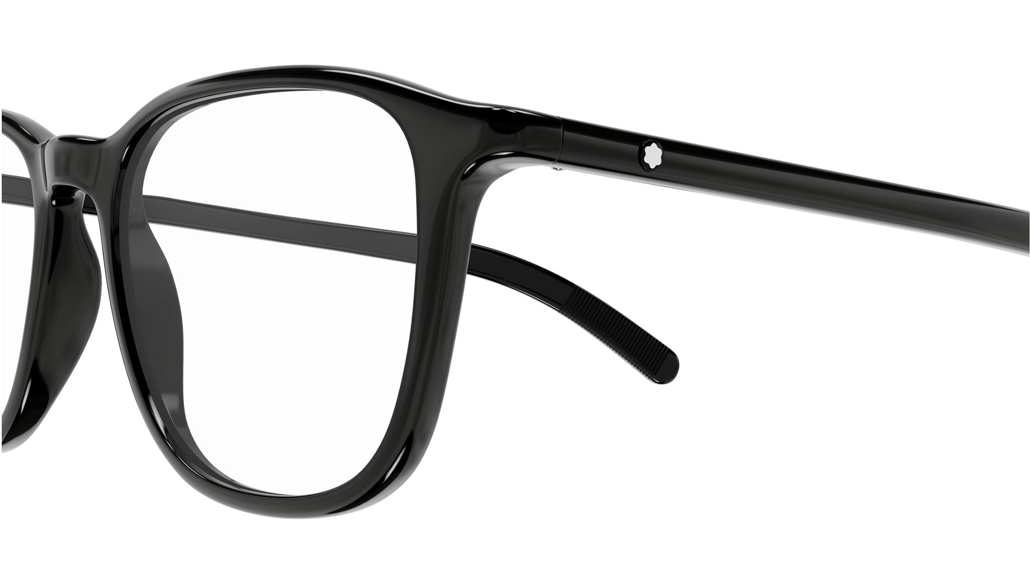 Occhiali da vista MONTBLANC MB0386O Shiny black
