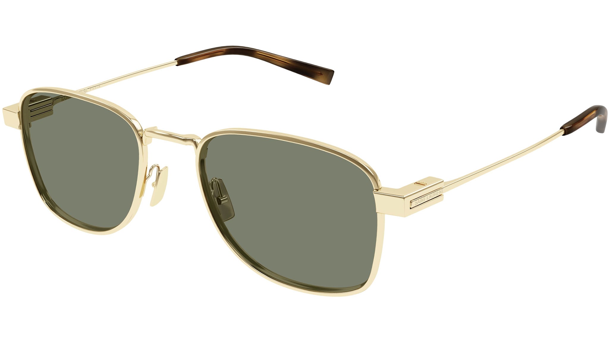 Occhiali da sole SAINT LAURENT SL741 Shiny light gold