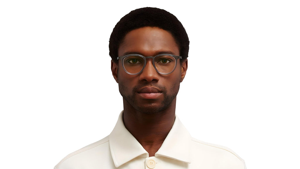 Occhiali da vista MYKITA SIWA Shiny graphite grey