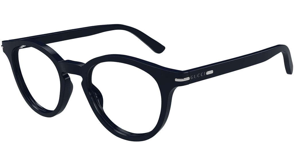 Occhiali da vista GUCCI GG1727O Shiny solid dark blue