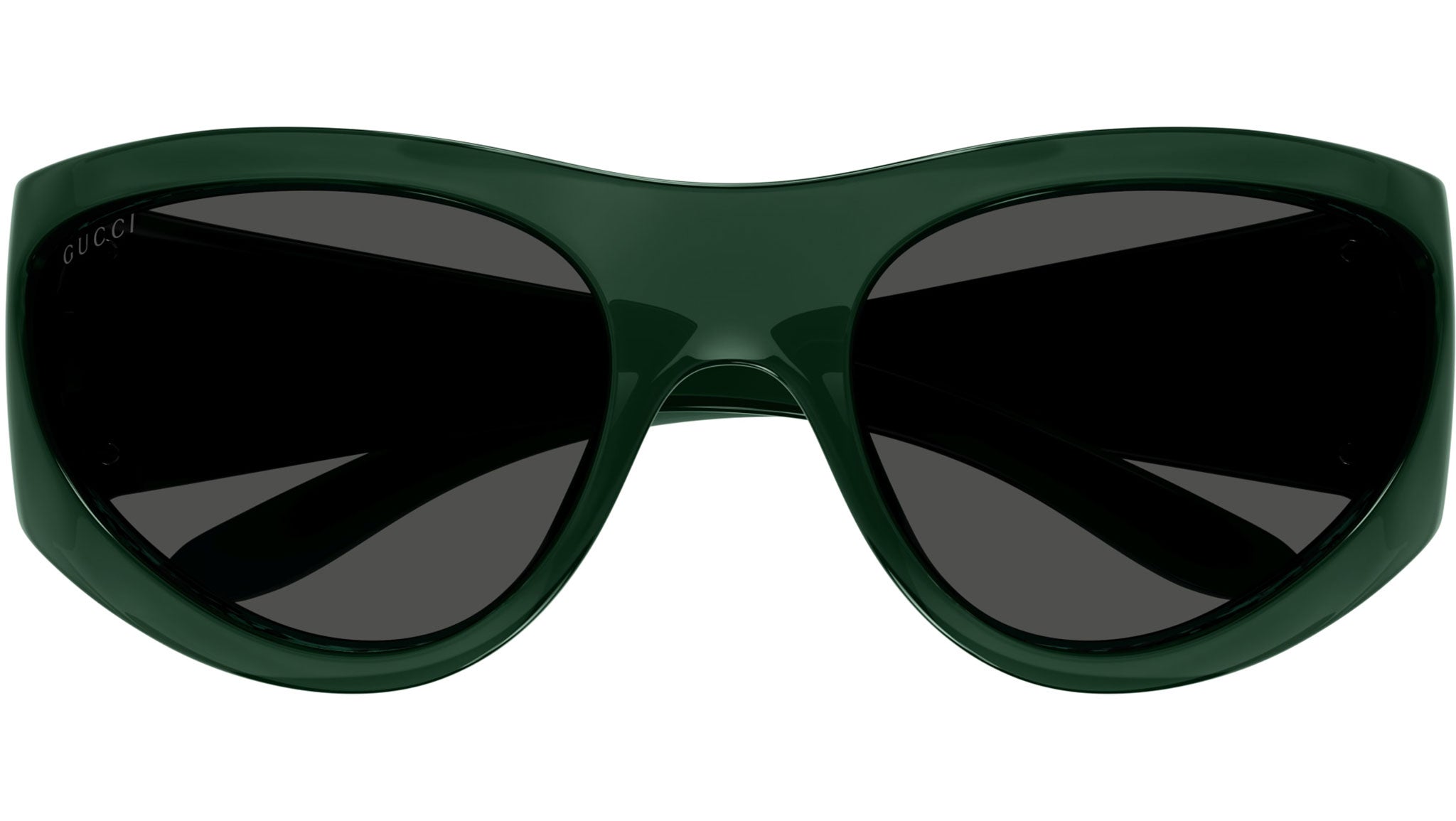 Occhiali da sole GUCCI GG1575S Shiny transparent green
