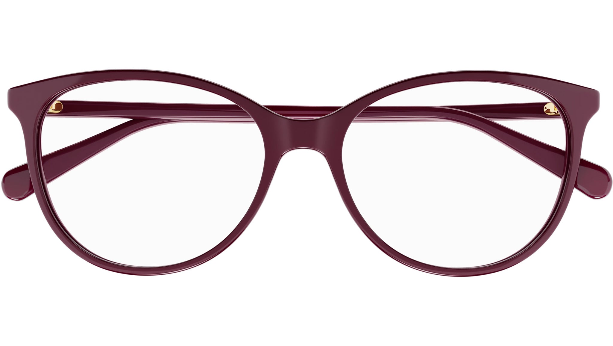 Occhiali da vista GUCCI Shiny solid burgundy