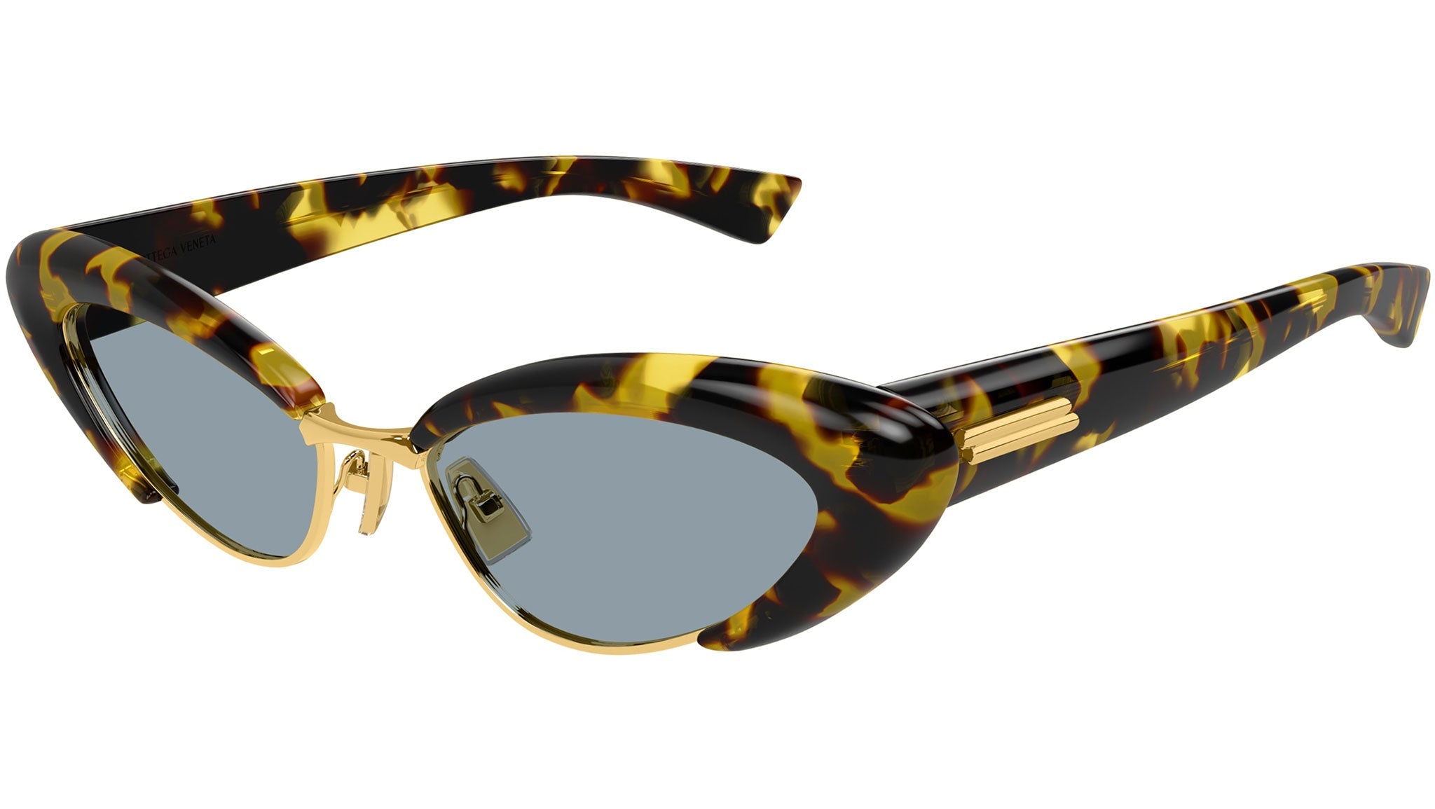 Occhiali da sole BOTTEGA VENETA BV1387S Shiny spotted havana