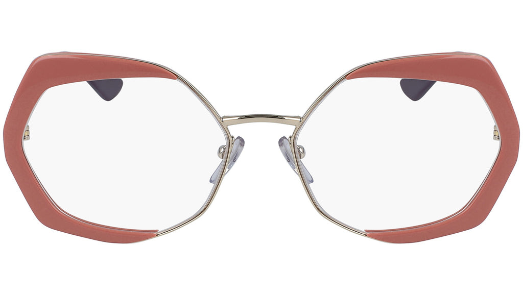 occhiali da vista MARNI ME2628 Shiny gold + pink solid