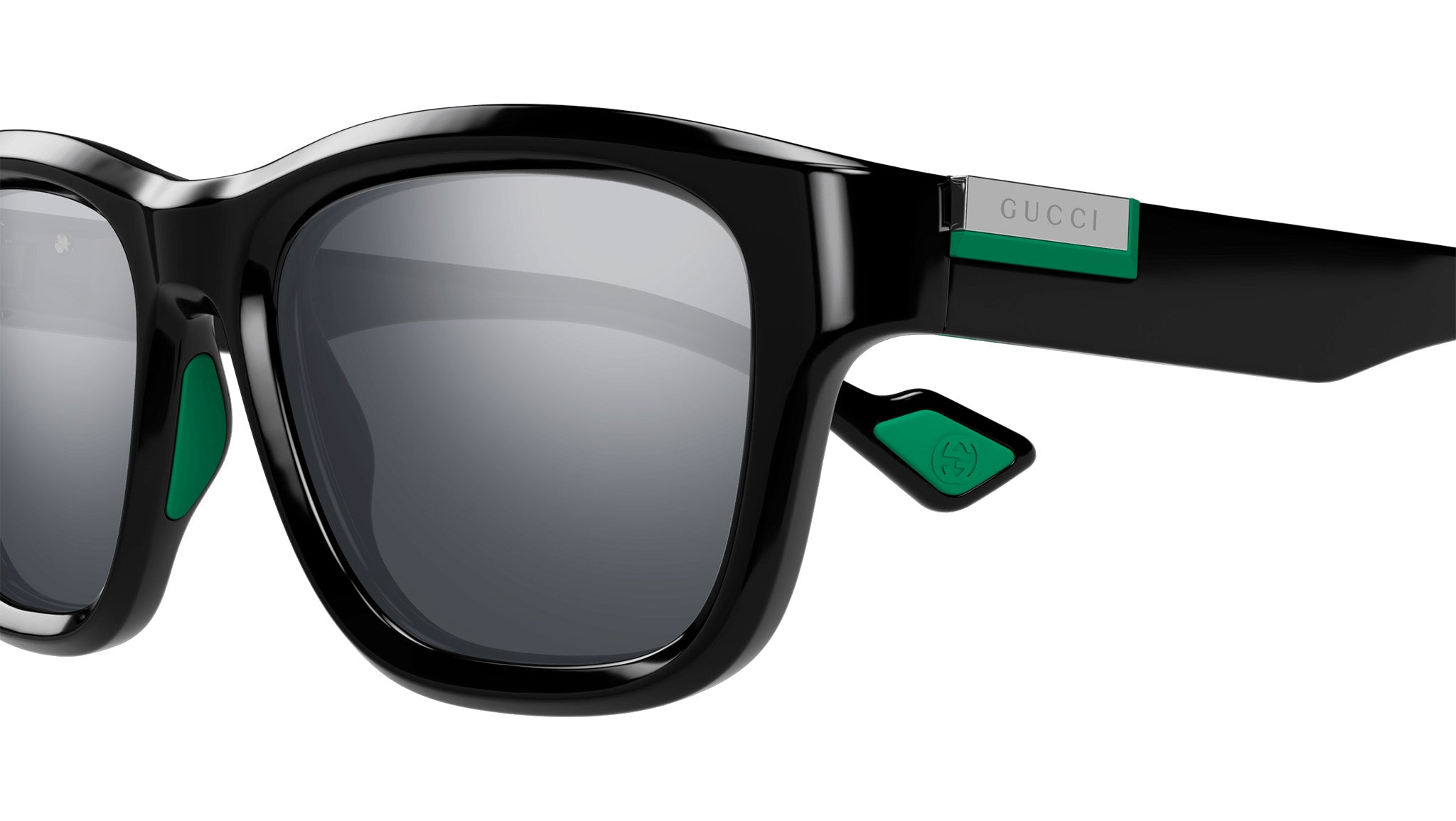 Occhiali da sole GUCCI GG1630S Shiny black