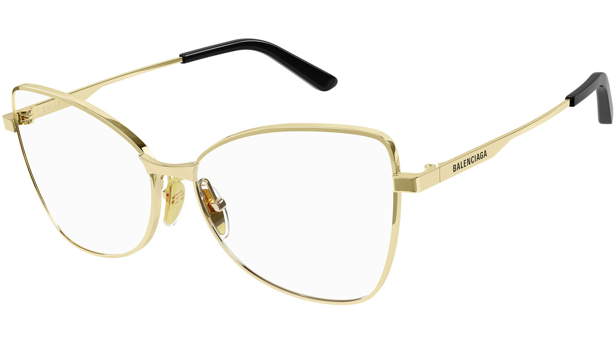 Occhiali da vista BALENCIAGA BB0282O Shiny light gold