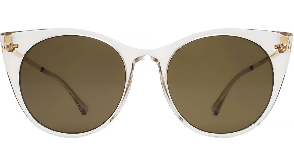 Occhiali da sole MYKITA DESNA Champagne glossy gold