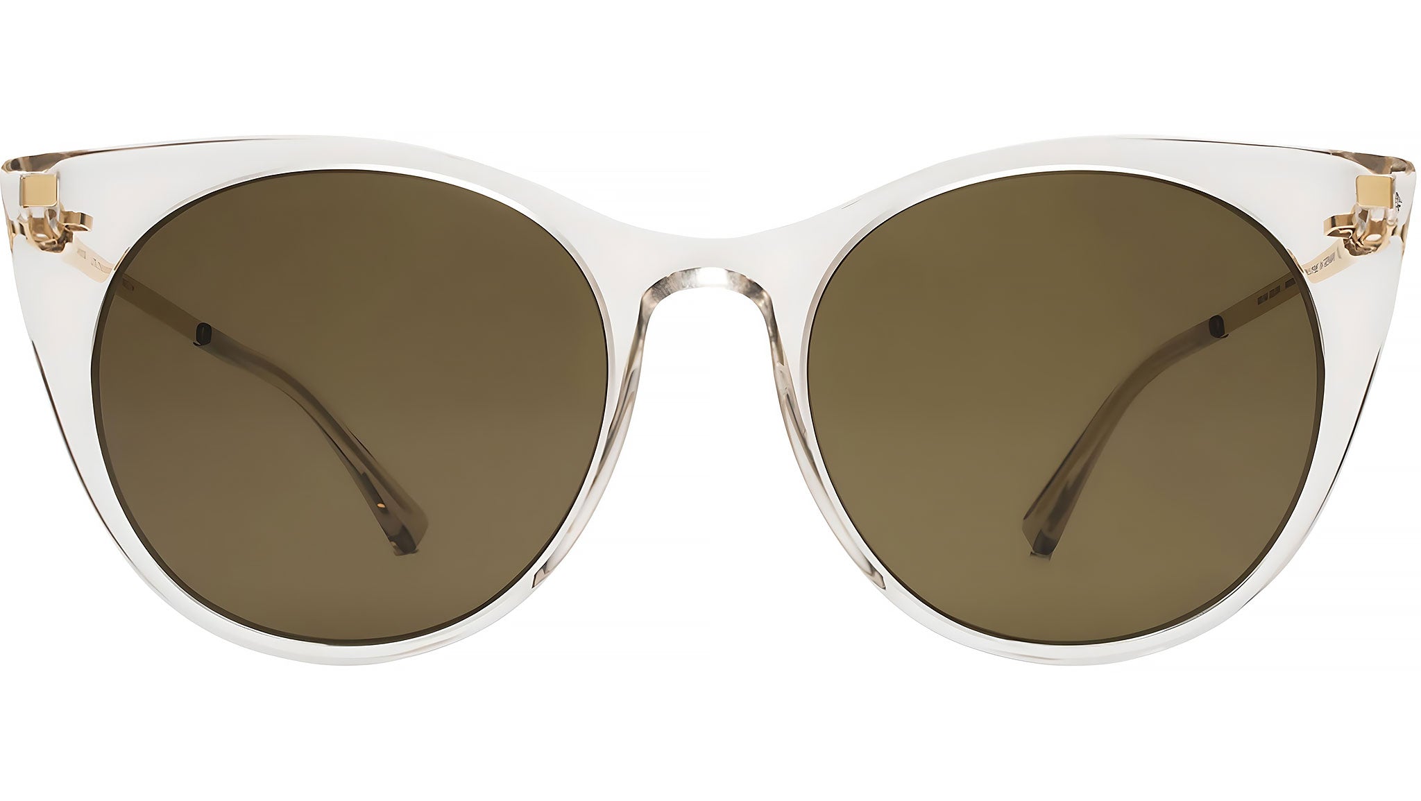 Occhiali da sole MYKITA DESNA Champagne glossy gold