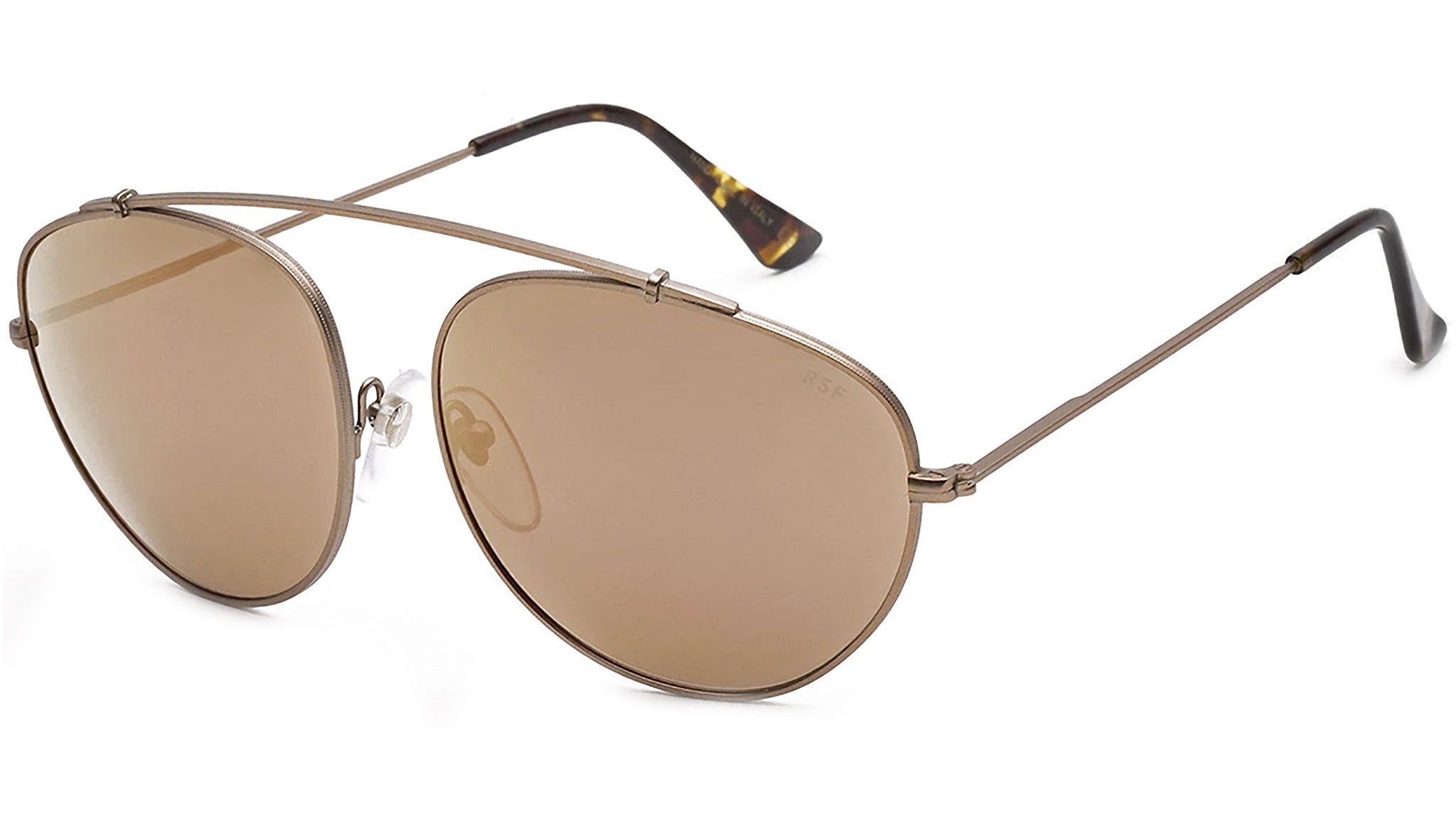 Occhiali RETROSUPERFUTURE Leon Bronze brown