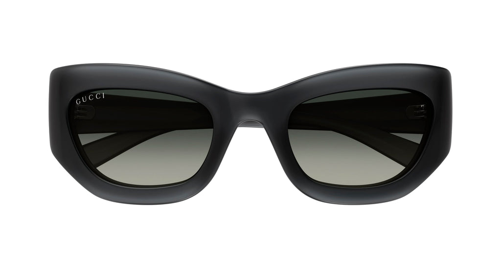 Occhiali da sole GUCCI GG1784S Matte milky dark grey