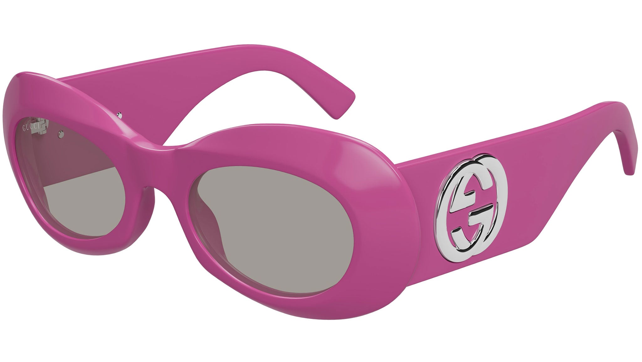 Occhiali da sole GUCCI GG1696S Shiny solid fuchsia