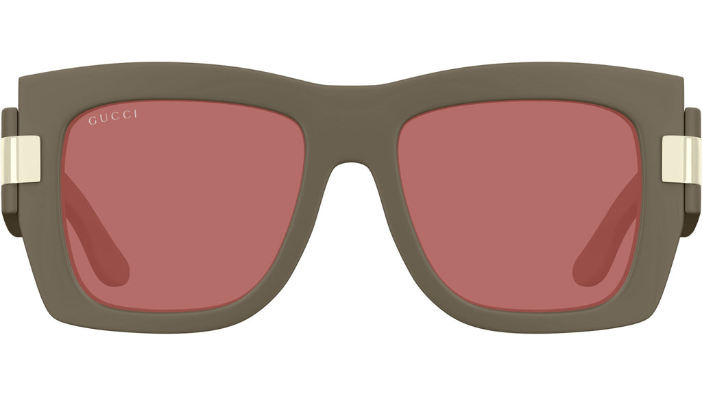 Occhiali da sole GUCCI GG1688S Matte pearl grey