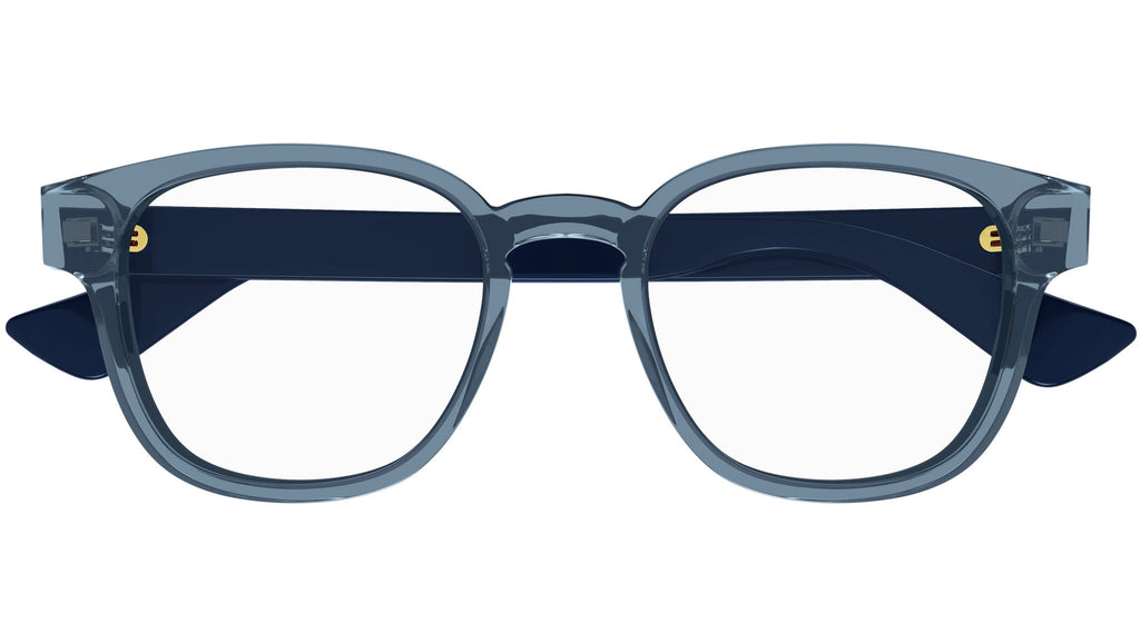 Occhiali da vista GUCCI GG0927O Shiny transparent dusty blue