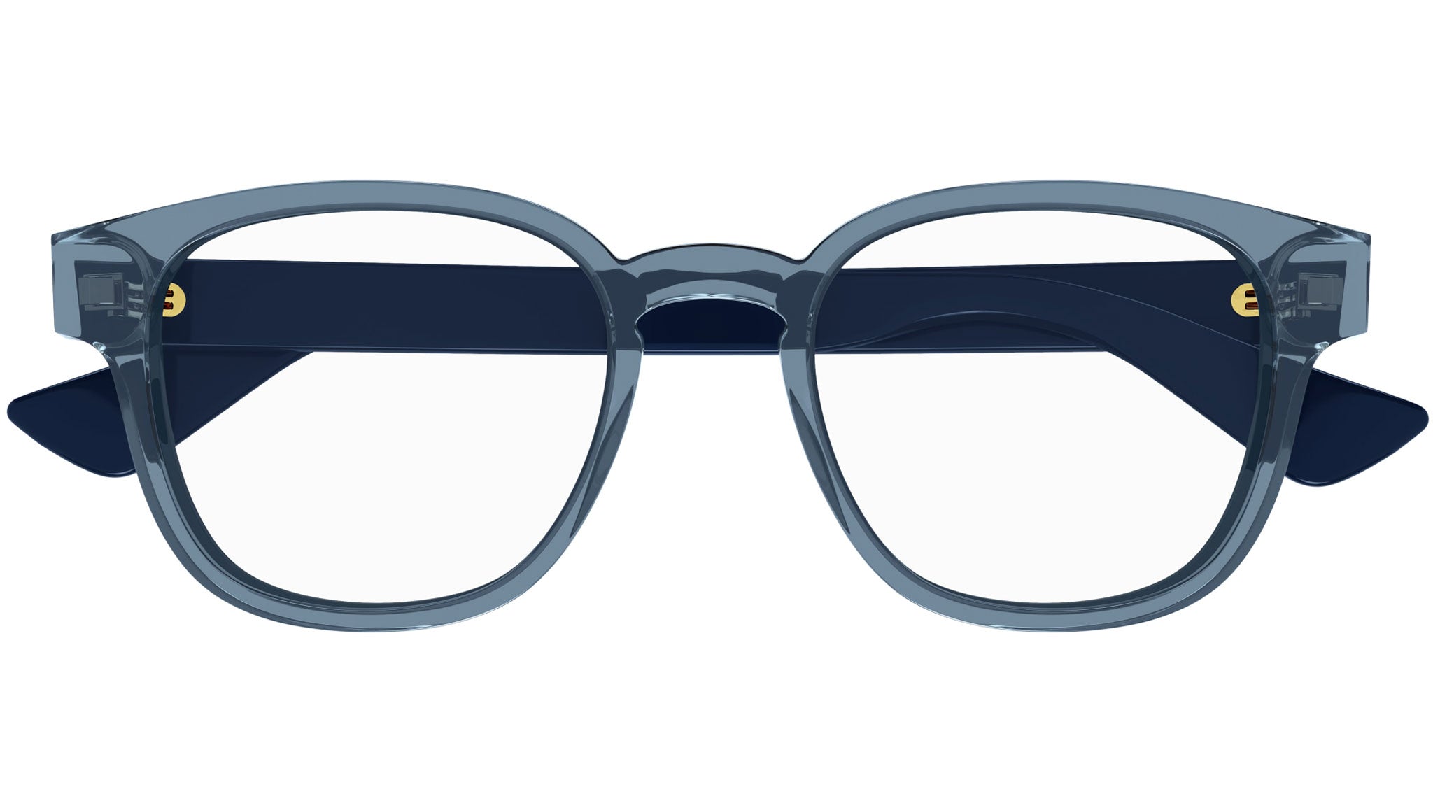 Occhiali da vista GUCCI GG0927O Shiny transparent dusty blue