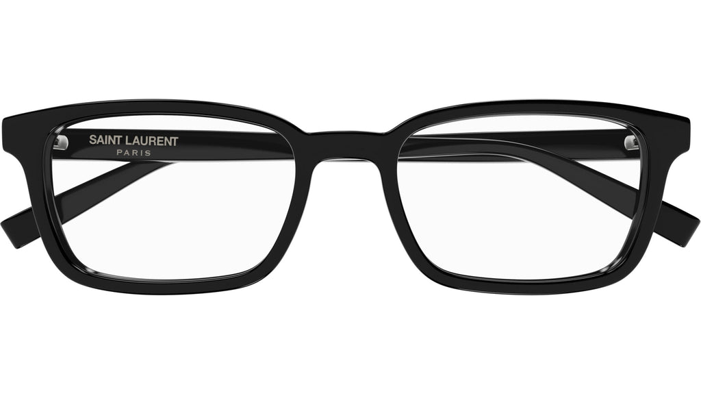 Occhiali da vista SAINT LAURENT SL671 Shiny solid black