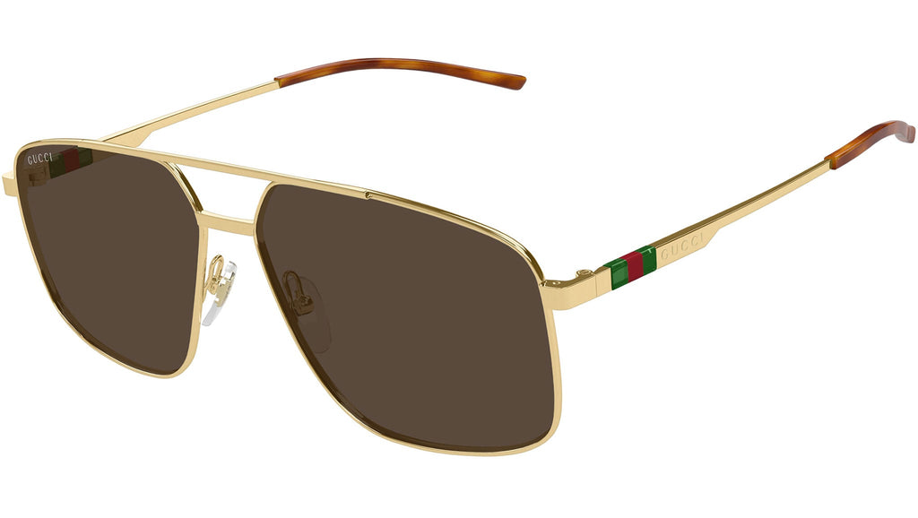 Occhiali da sole GUCCI GG1676S Shiny endura gold