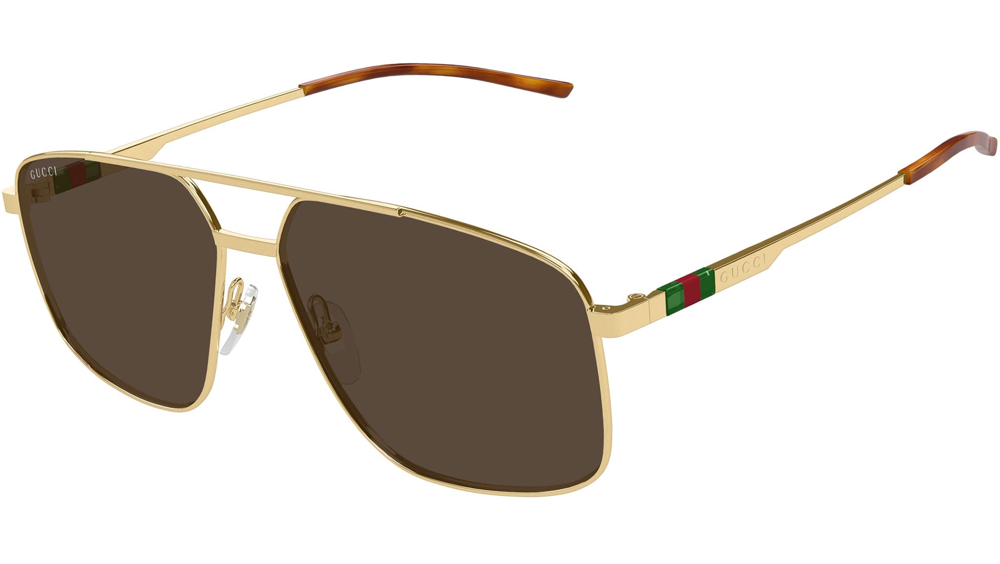 Occhiali da sole GUCCI GG1676S Shiny endura gold