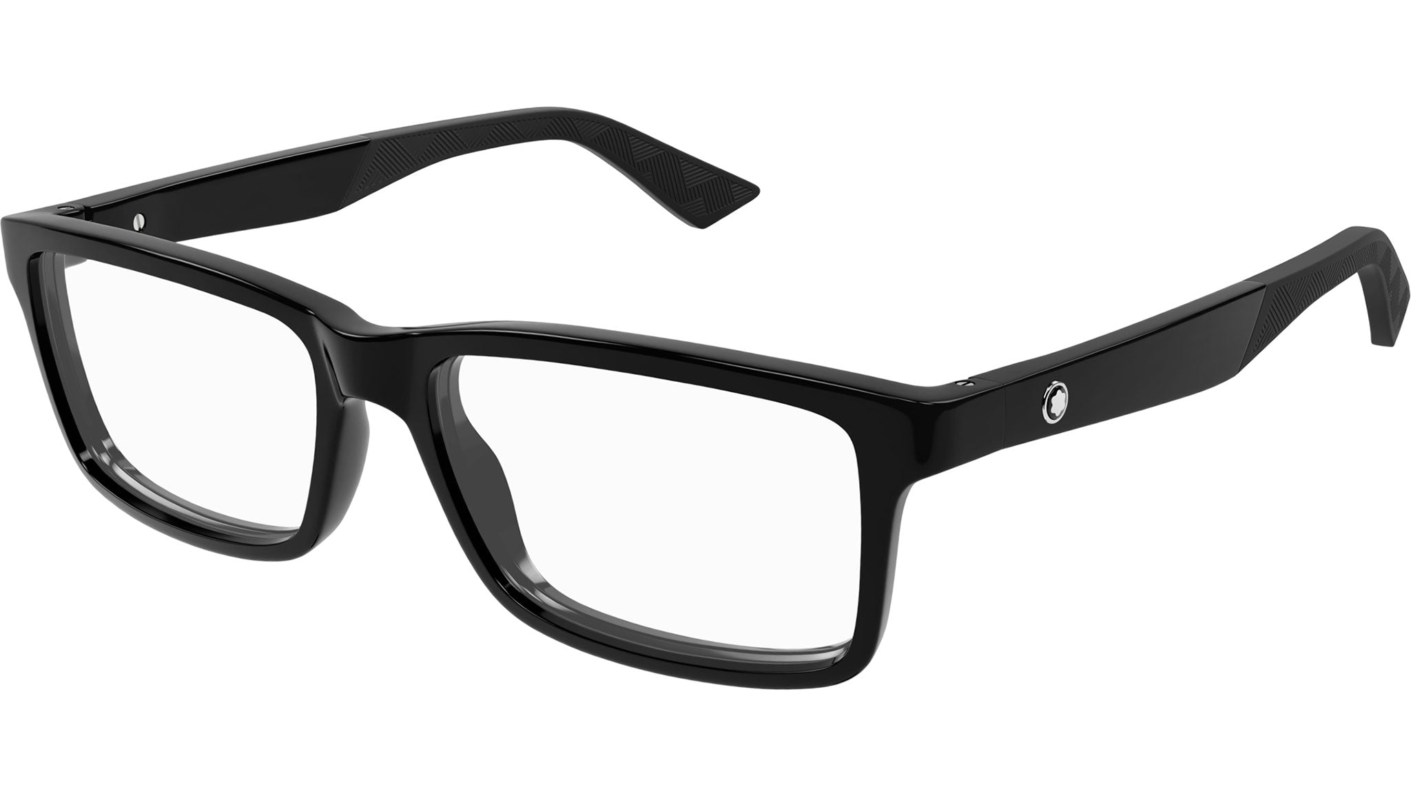 Occhiali da vista MONTBLANC MB0402O Shiny black