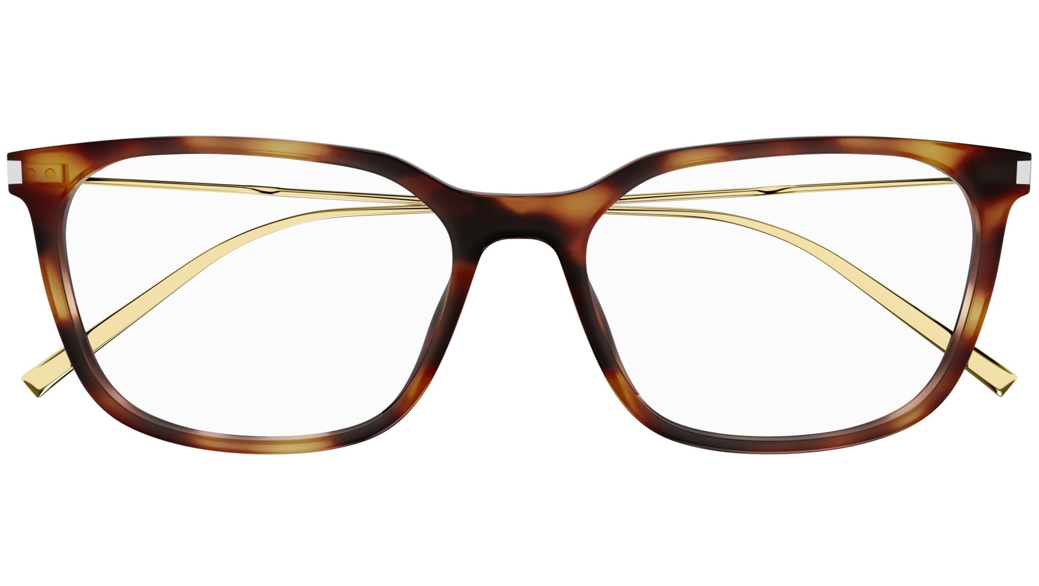 Occhiali da vista SAINT LAURENT SL578 Shiny medium havana
