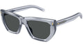 Occhiali da sole GUCCI GG1520S Shiny transparent grey