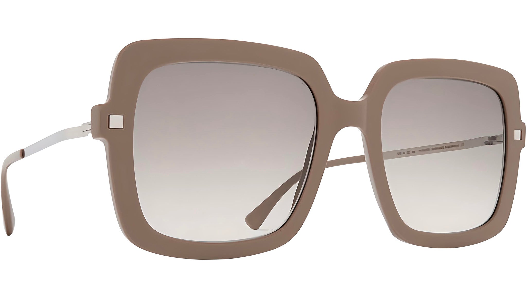 Occhiali da sole MYKITA HESTA Brown grey silver