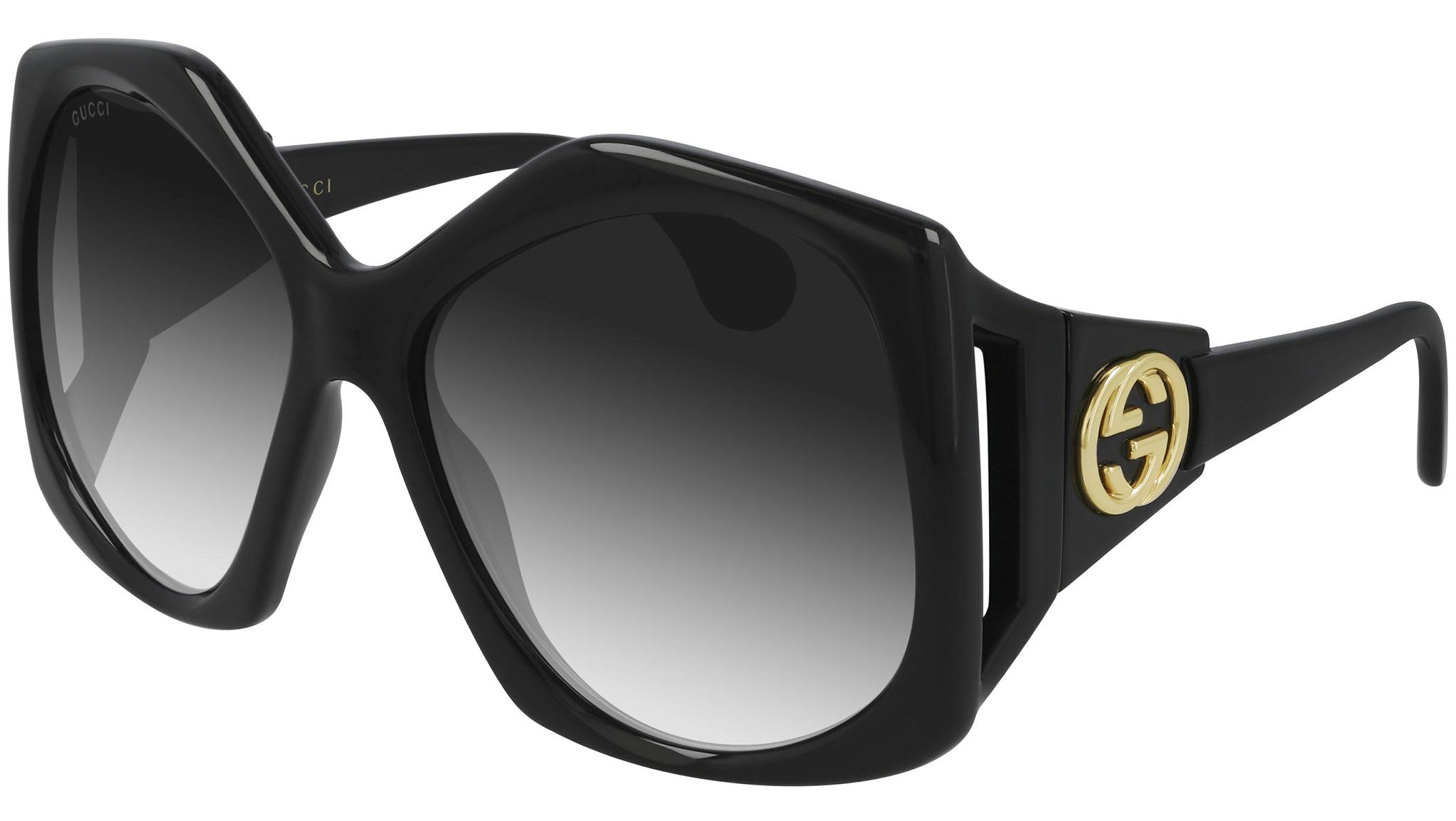 Occhiali da sole GUCCI GG0875S Shiny black
