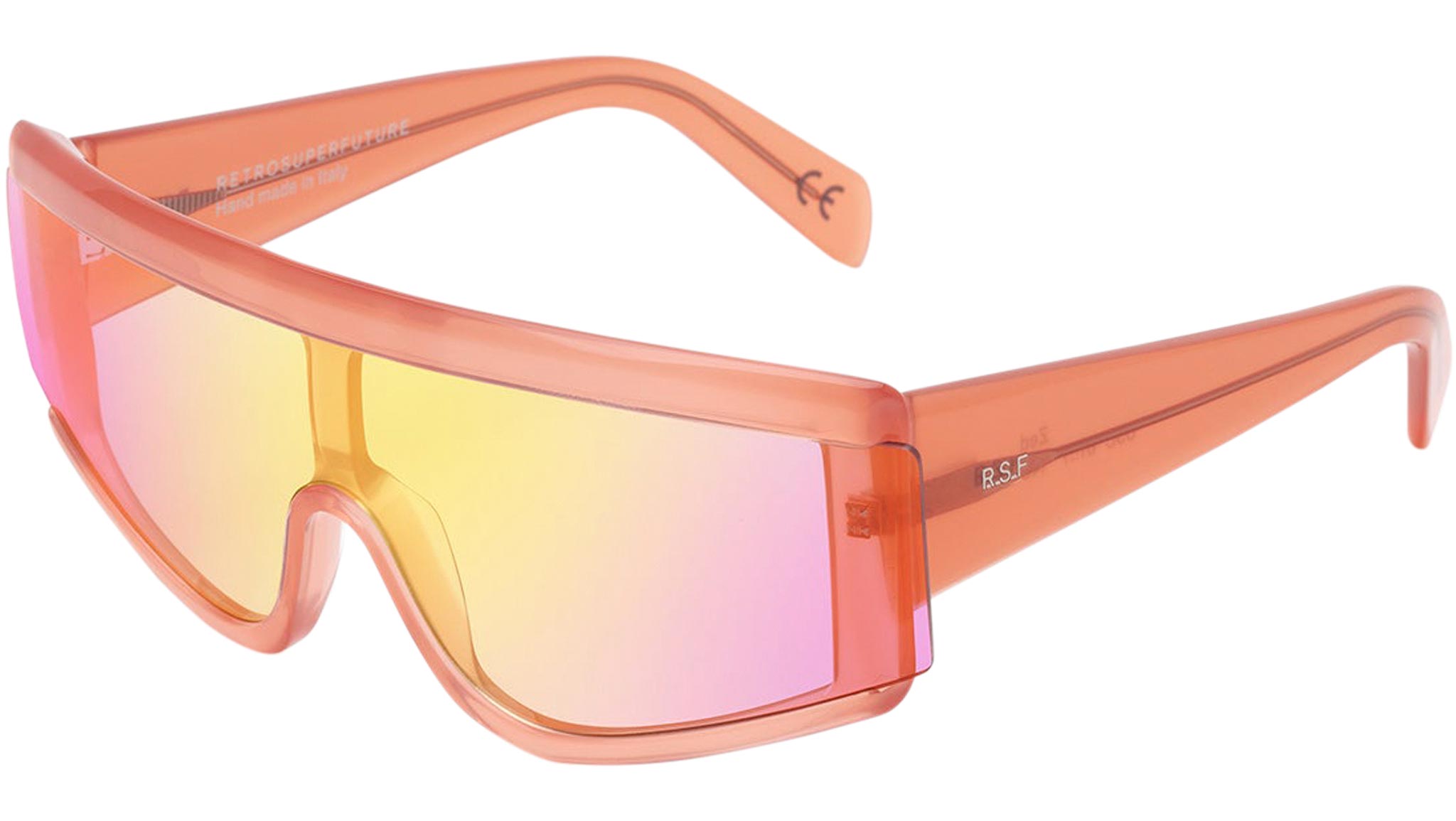 Occhiali RETROSUPERFUTURE Zed Colourful crystal peach