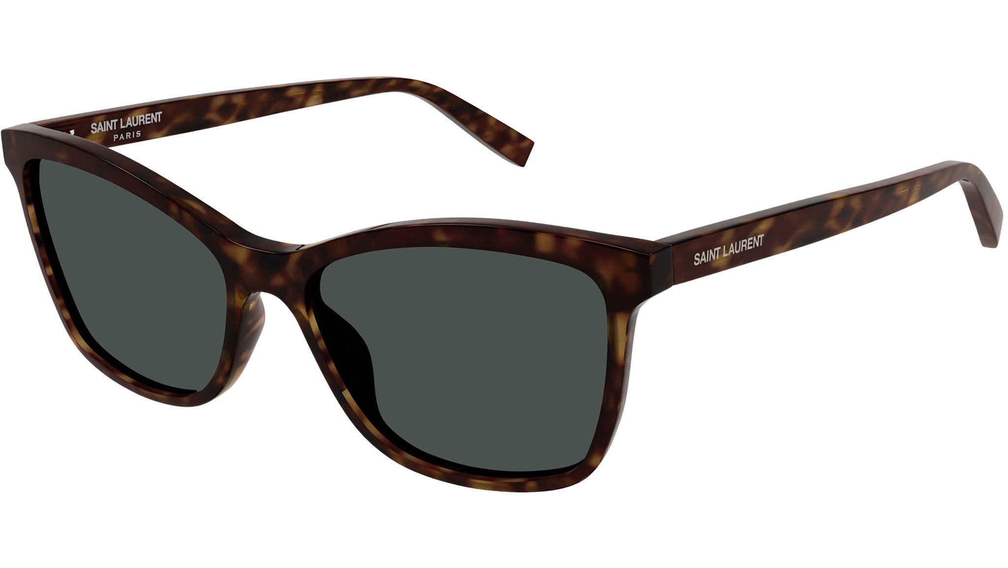Occhiali da sole SAINT LAURENT SL502 Shiny dark havana
