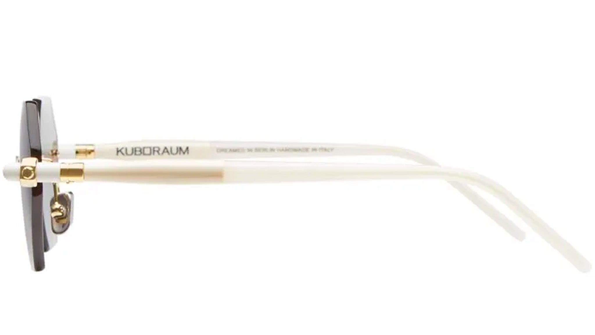 Occhiali da sole KUBORAUM P54 Pink gold + black matt + black shiny