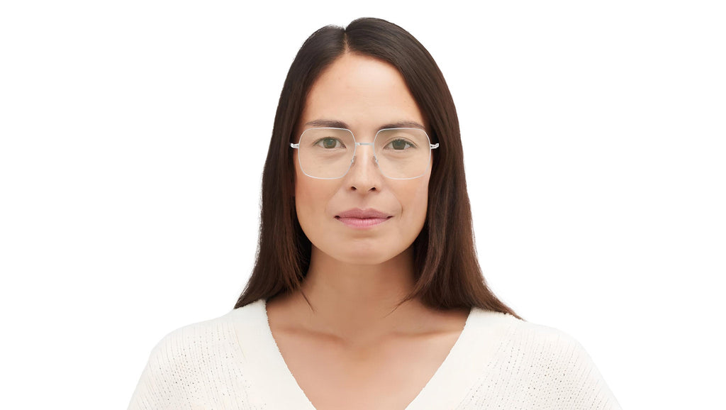 Occhiali da vista MYKITA HIMIKO Shiny silver