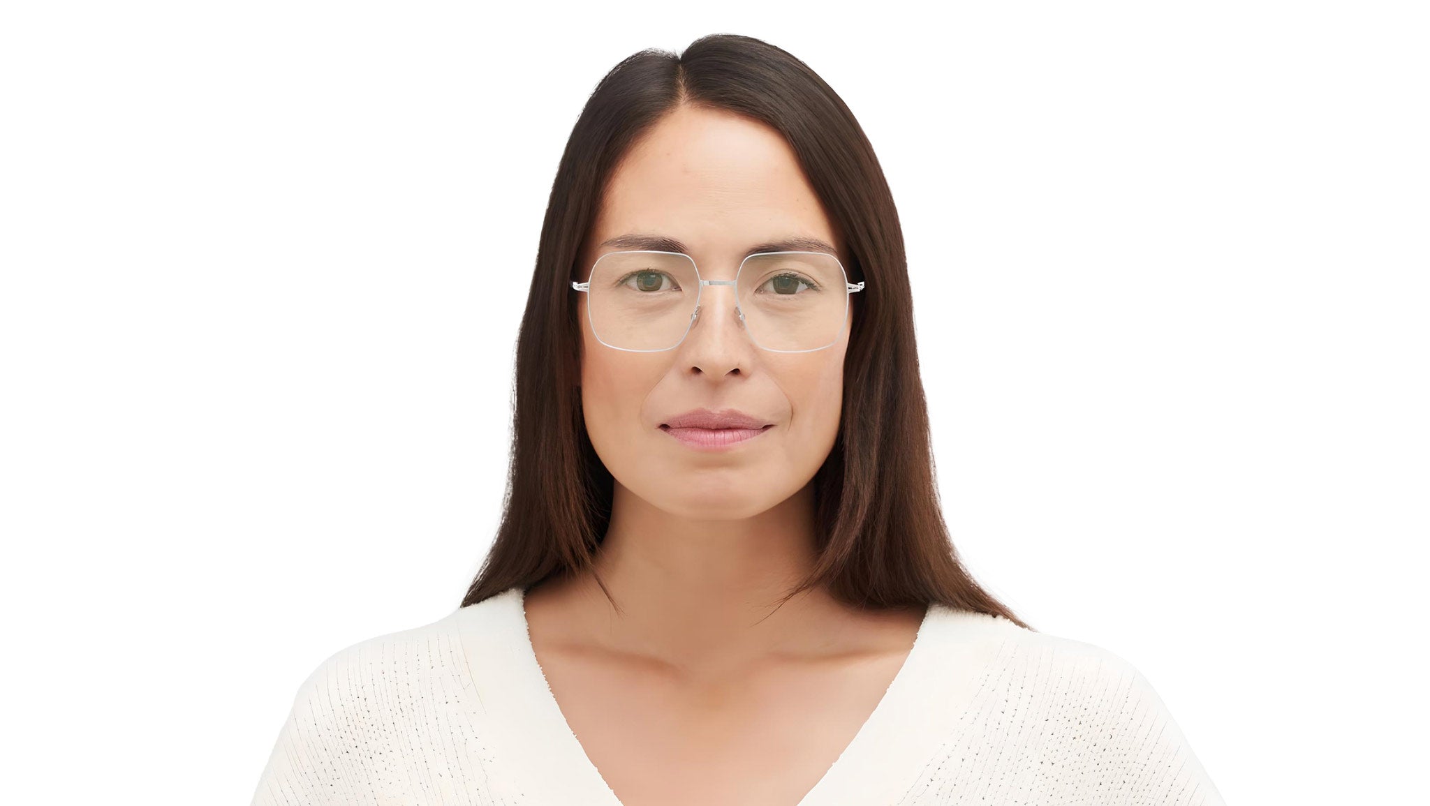 Occhiali da vista MYKITA HIMIKO Shiny silver