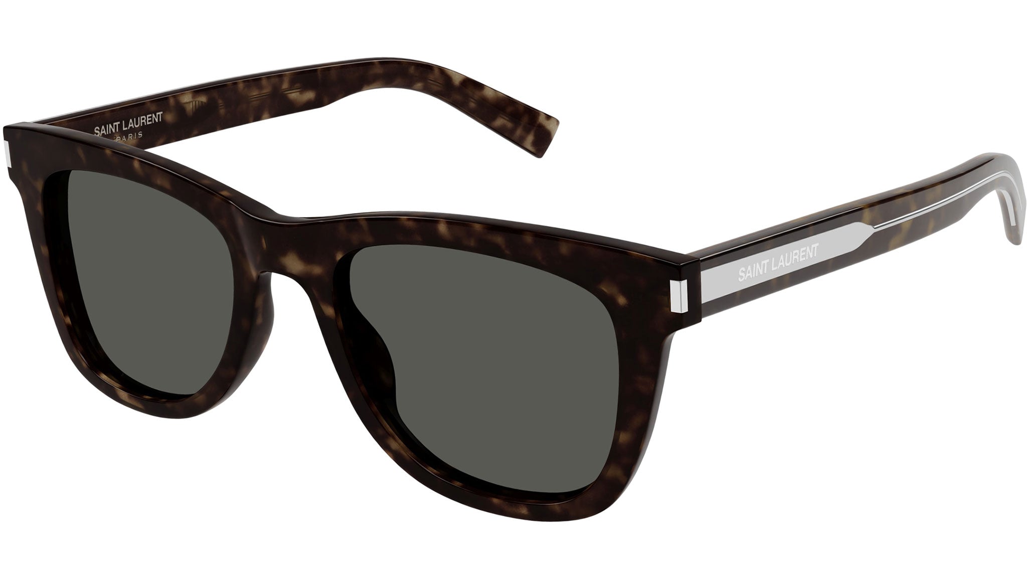 Occhiali da sole SAINT LAURENT SL712 Shiny dark havana