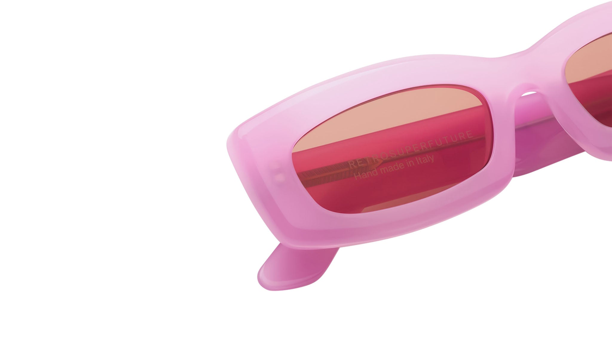 Occhiali RETROSUPERFUTURE Zaga Pink