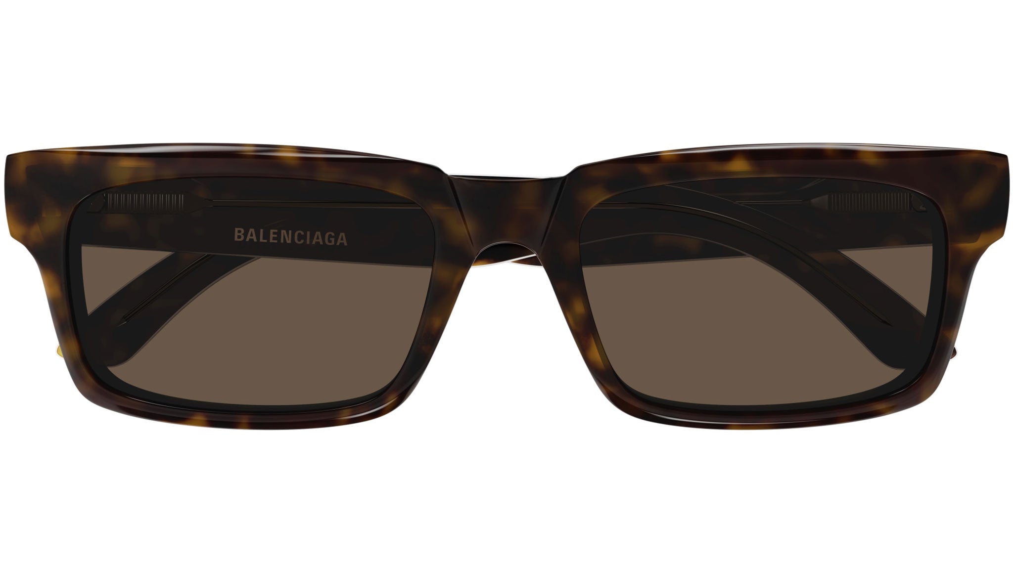 Occhiali da sole BALENCIAGA BB0345S Shiny dark havana