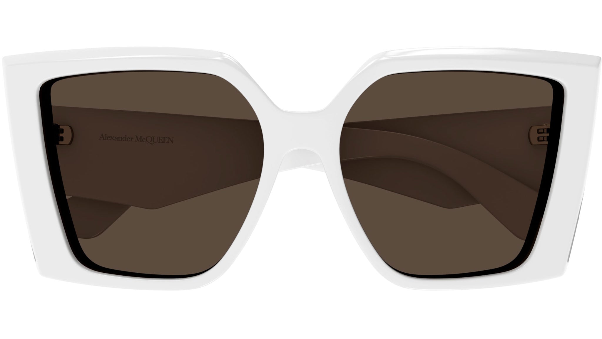 25SS new/alexander mcqueen AM0467Sサングラス Sunglasses Alexander McQueen AM0467S 002 56 | Bassol Optic – Bassol optic