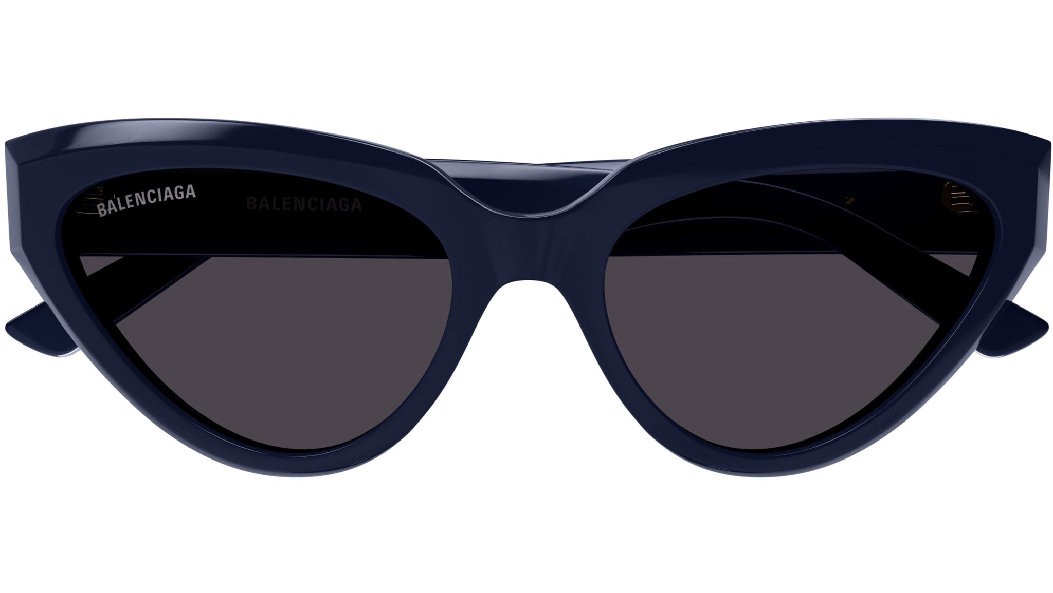 Occhiali da sole BALENCIAGA BB0270S Shiny solid blue