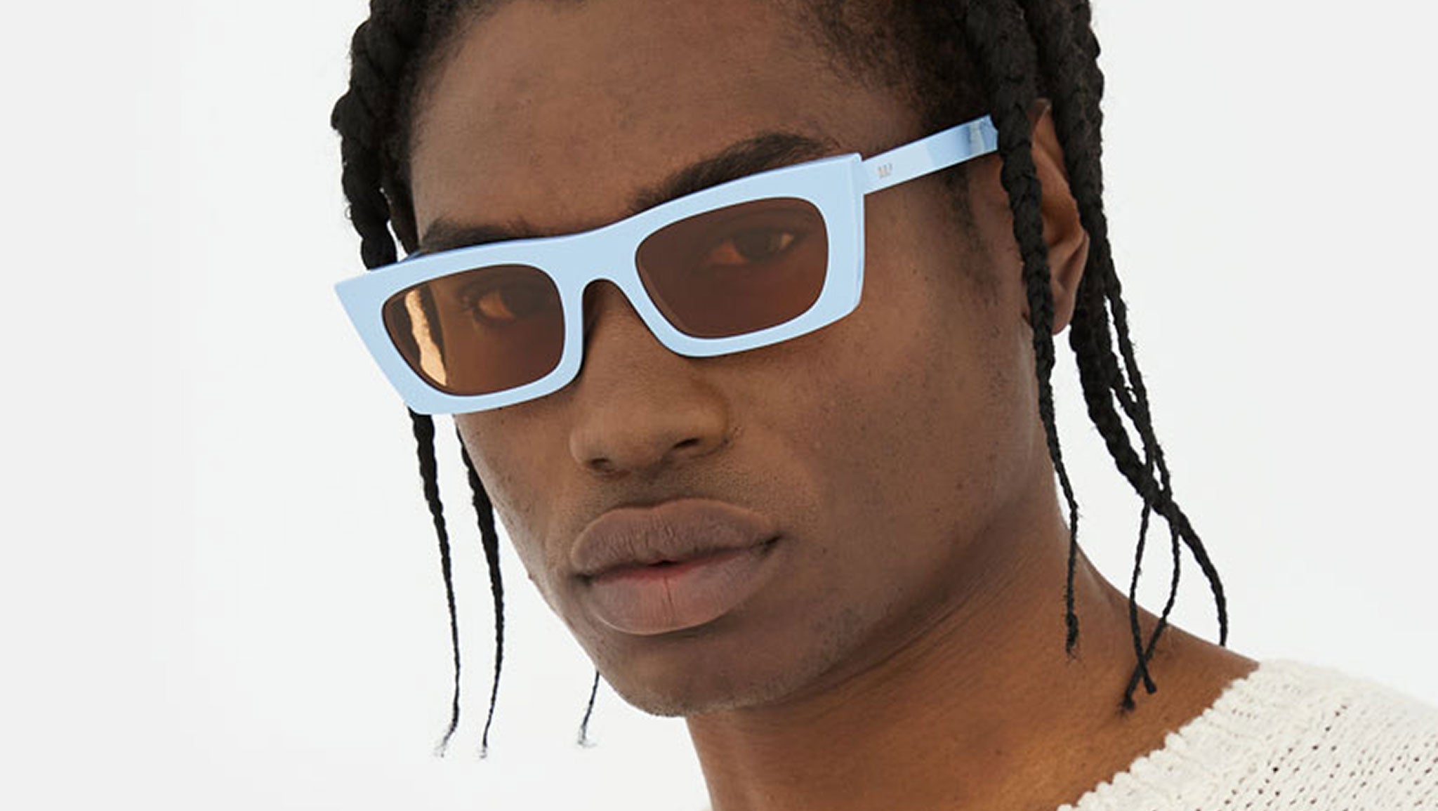 Occhiali da sole RETROSUPERFUTURE Fred Blue
