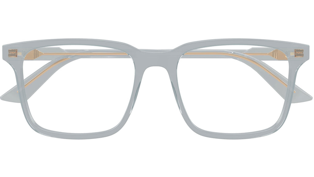 Occhiali da vista GUCCI GG1120O Shiny light milky light grey