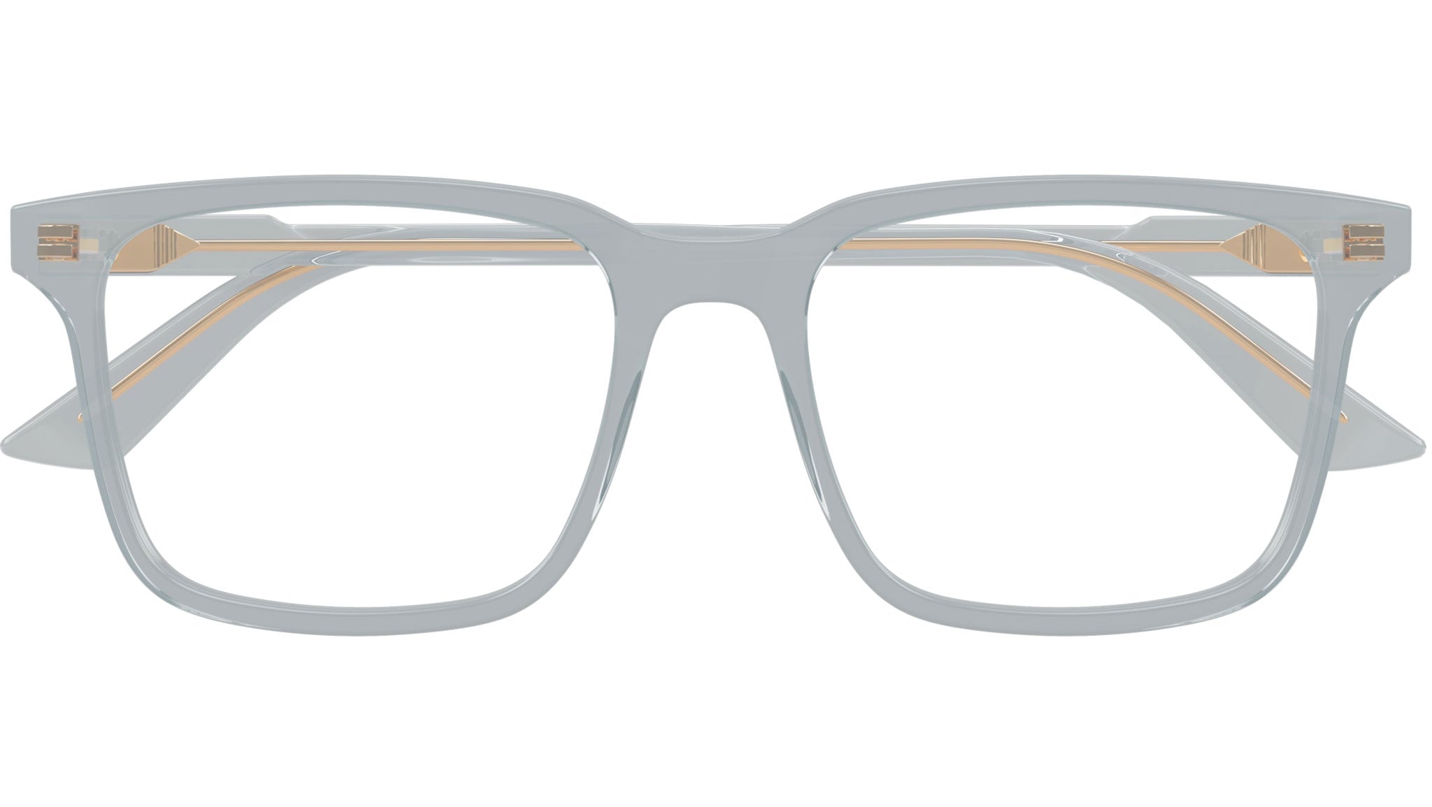 Occhiali da vista GUCCI GG1120O Shiny light milky light grey