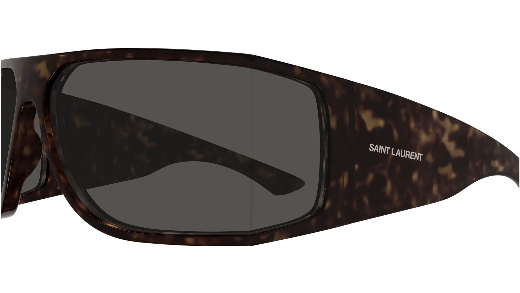 Occhiali da sole SAINT LAURENT SL806 Shiny dark havana