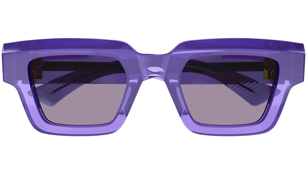 Occhiali da sole BOTTEGA VENETA BV1230S Shiny transparent lilac